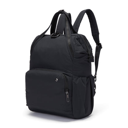 Pacsafe Citysafe CX ECONYL® Fabric 防盜後背包 17L 紳士黑 20420138