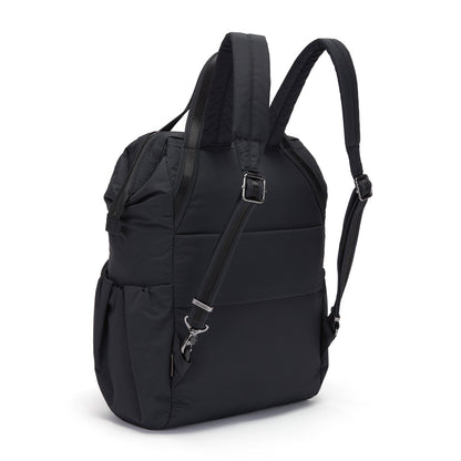 Pacsafe Citysafe CX ECONYL® Fabric 防盜後背包 17L 紳士黑 20420138