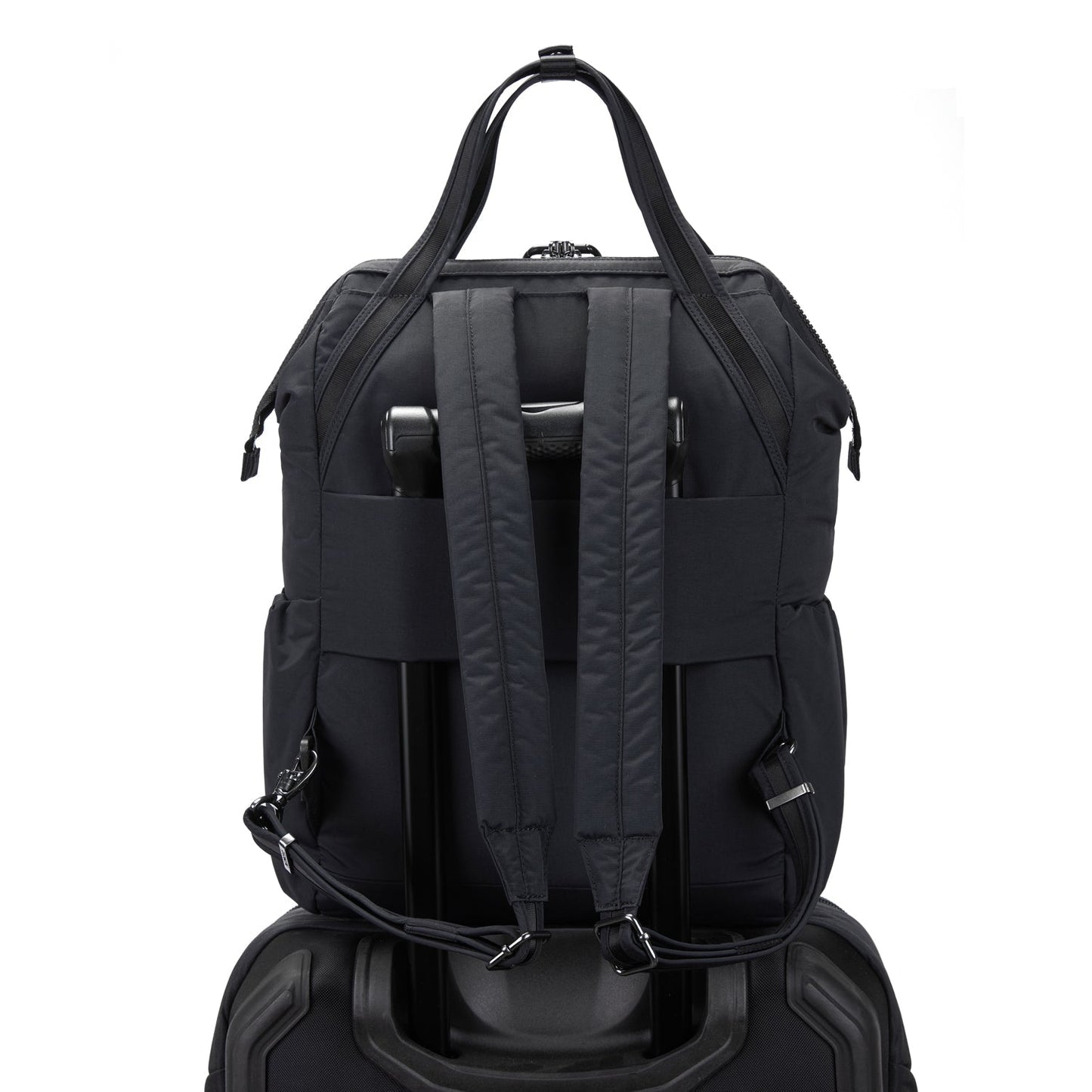 Pacsafe Citysafe CX ECONYL® Fabric 防盜後背包 17L 紳士黑 20420138