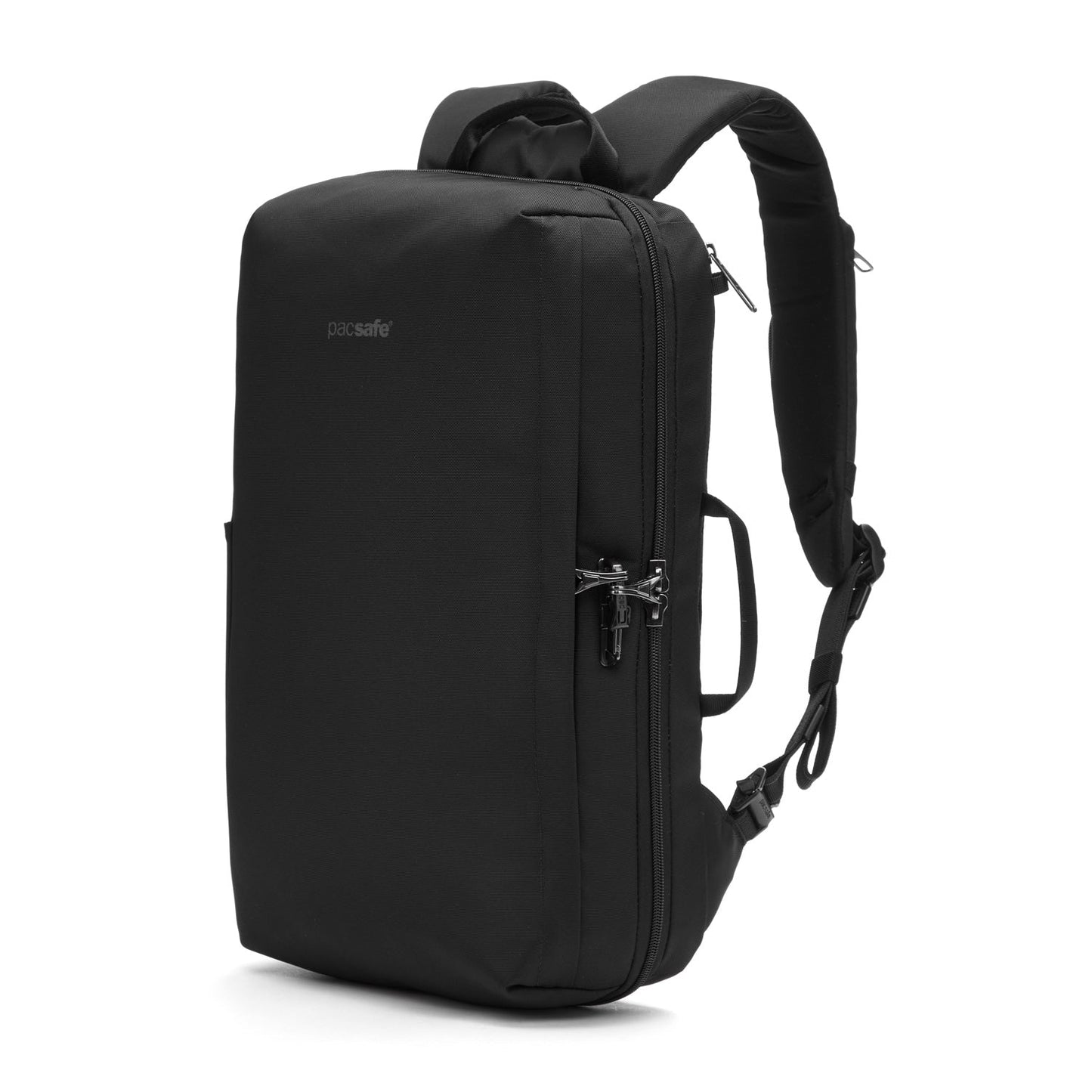 Pacsafe V 防盜後背包 18L 黑 30635100