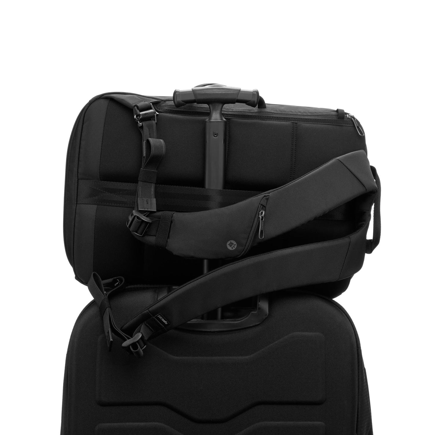 Pacsafe V 防盜後背包 18L 黑 30635100