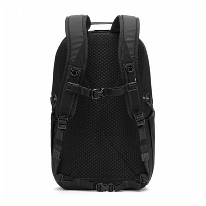 Pacsafe V Active 24L 城市探險防盜後背包 黑 60301130
