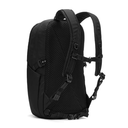 Pacsafe V Active 24L 城市探險防盜後背包 黑 60301130