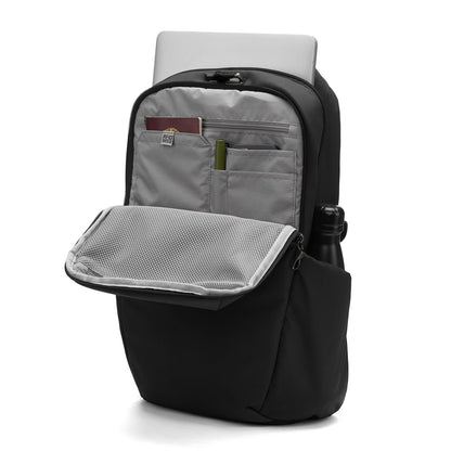 Pacsafe V Active 24L 城市探險防盜後背包 黑 60301130