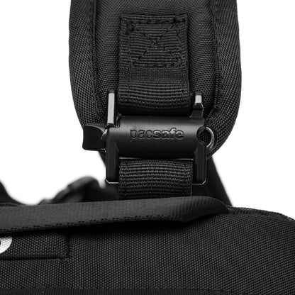 Pacsafe V Active 24L 城市探險防盜後背包 黑 60301130